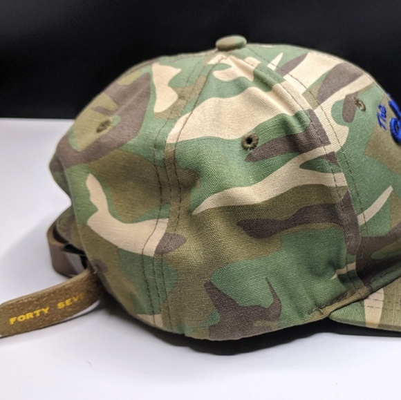 Golden State Warriors Camo The City Snapback Hat - Picture 4 of 8